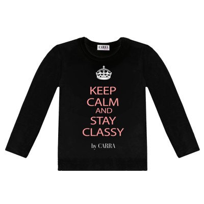 Carra Stay Classy детска блуза